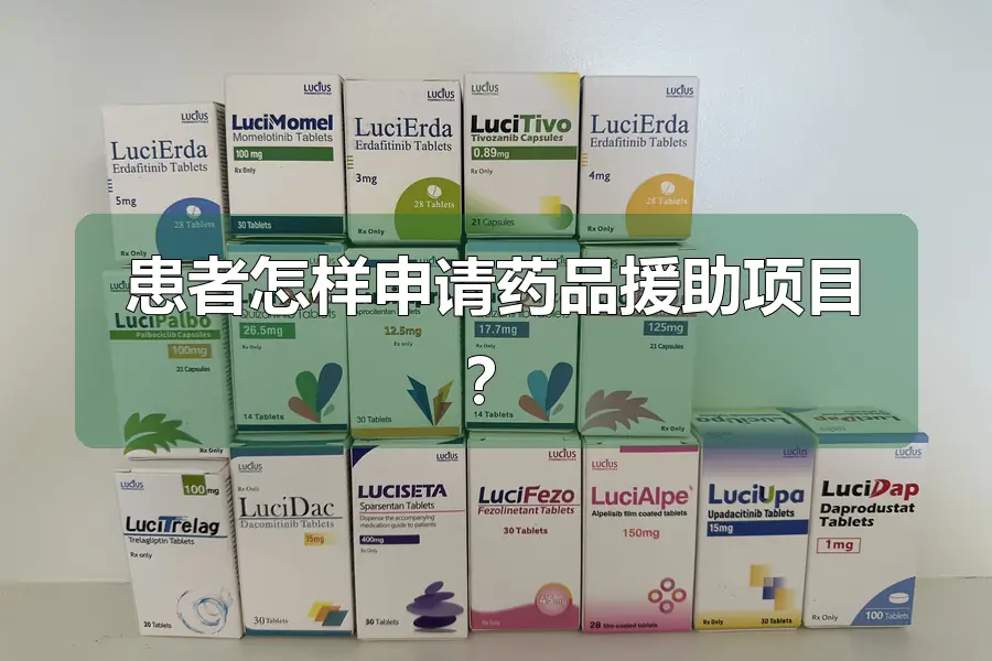 患者怎样申请药品援助项目?